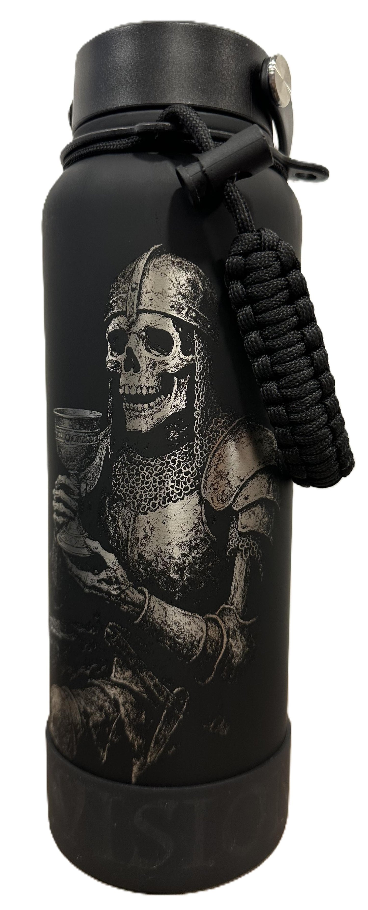 "Cursed Drink" 40 ounce Soft-Touch Powder-Coated Finish