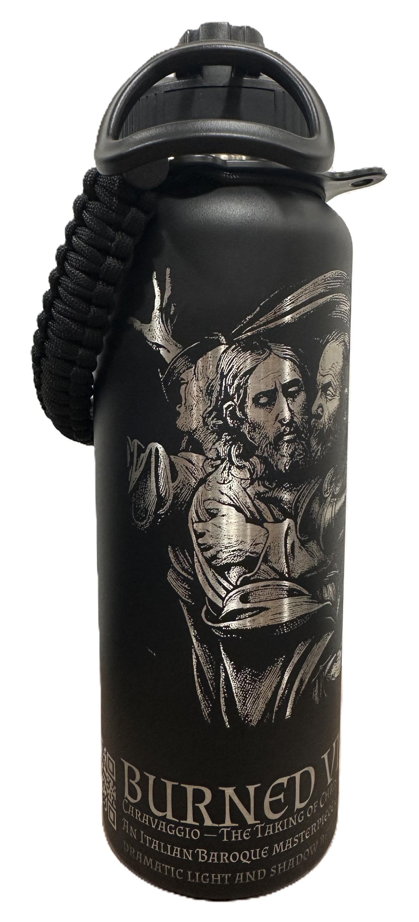 Visions of Caravaggio,1602 - "The Taking of Christ"