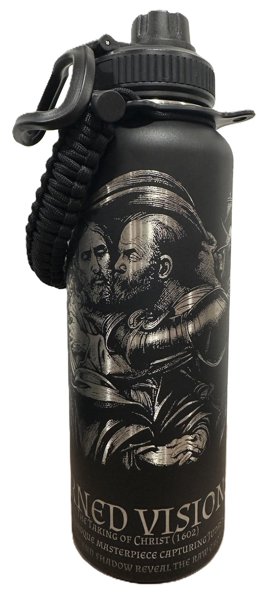 Visions of Caravaggio,1602 - "The Taking of Christ"