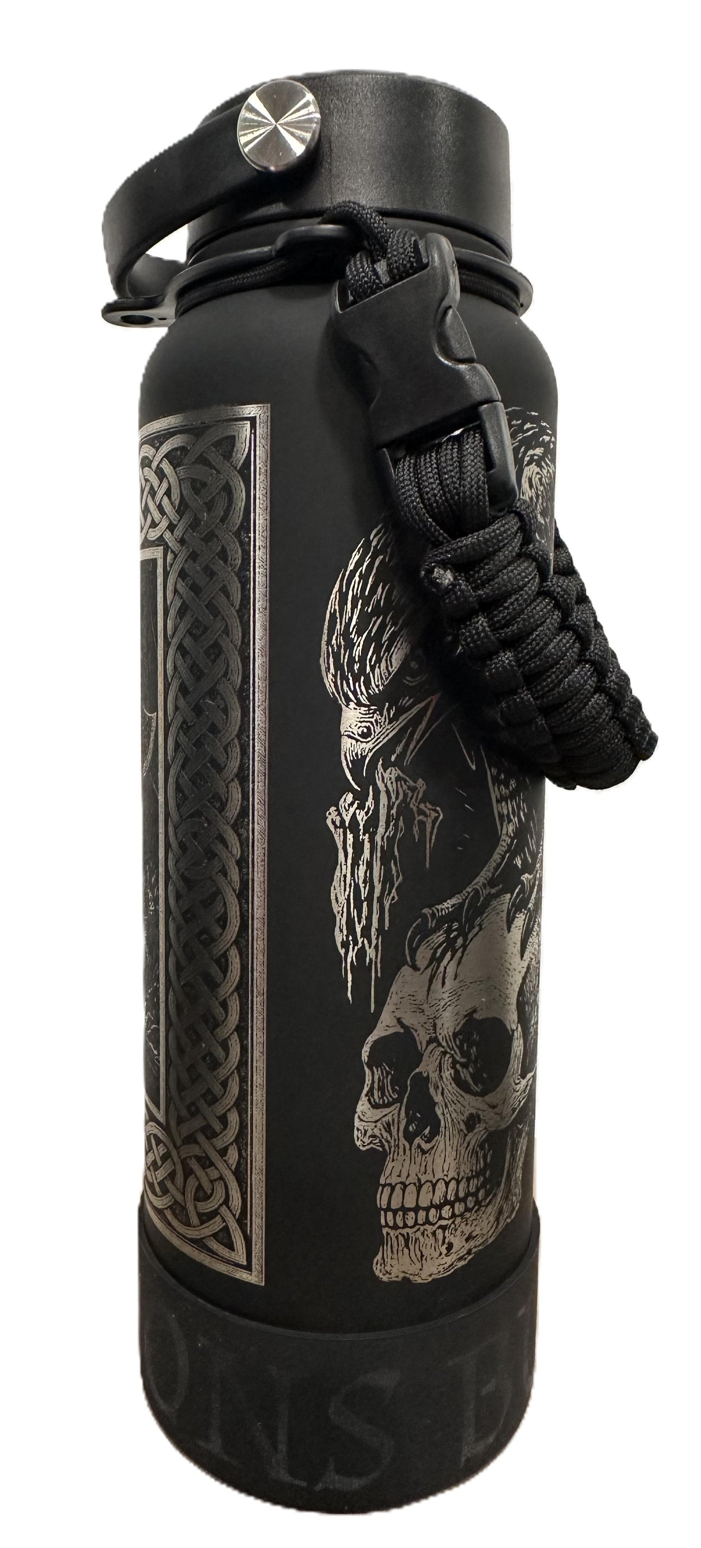 "Hawk send for Help!" 40 ounce Soft-Touch Powder-Coated Finish