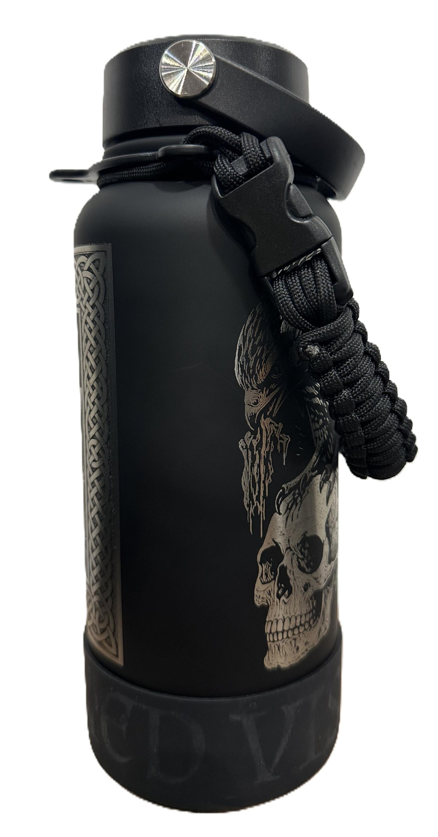 "Hawk, send for Help!" 34 ounce Soft-Touch Powder-Coated Finish