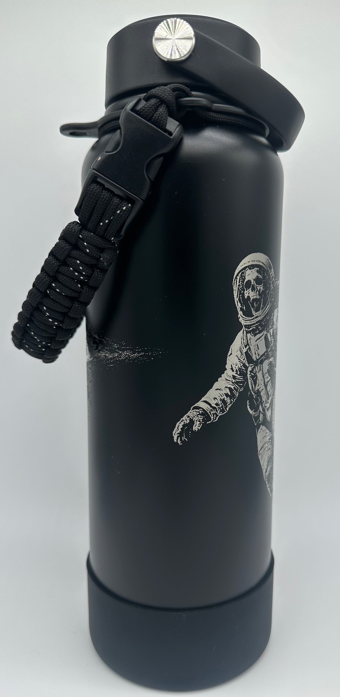 "To infinity...and Beyond" 40 ounce Standard Powder-Coated Finish (Black)