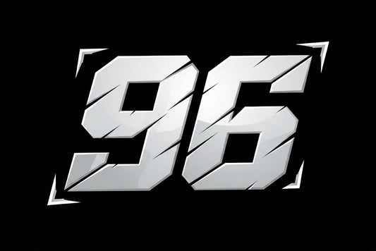 "Garage 96" 40 ounce Standard Powder-Coated Finish