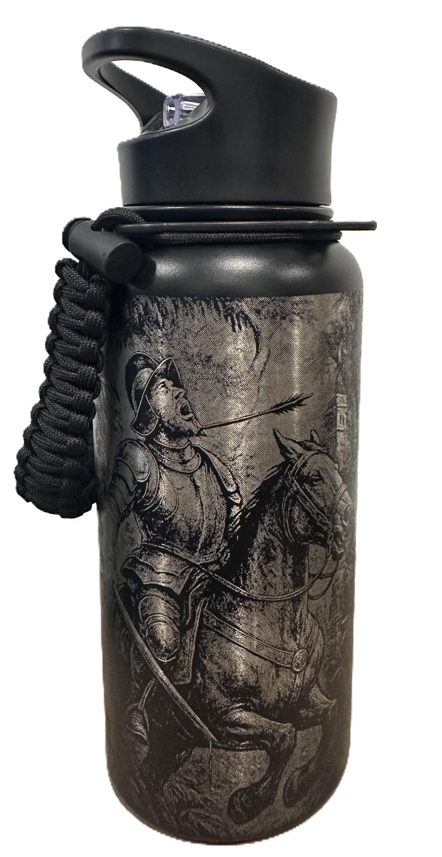 "Encounters of the Last Kind" 32 oz Stainless Steel Black Bottle