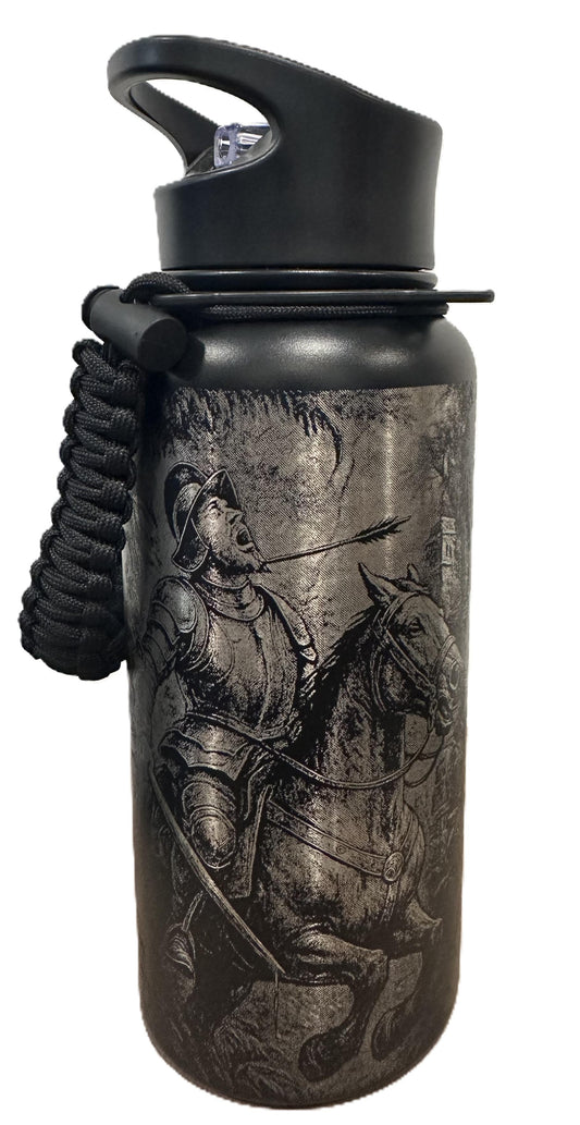 "Encounters of the Last Kind" 32 oz Stainless Steel Black Bottle