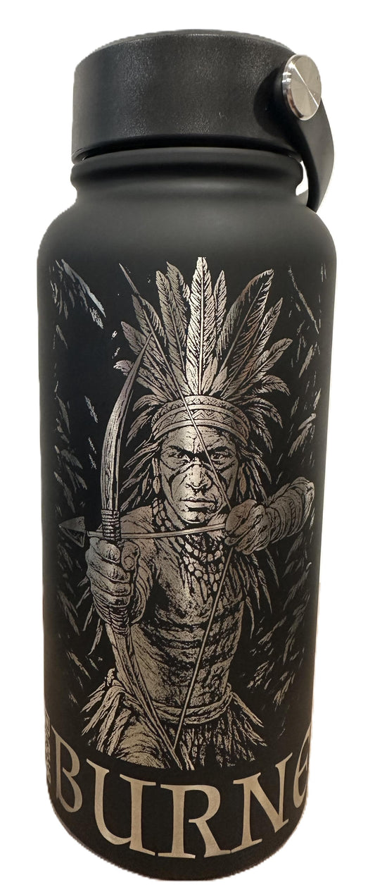 "Encounters of The Last Kind" 34 ounce Soft-Touch Powder-Coated Finish