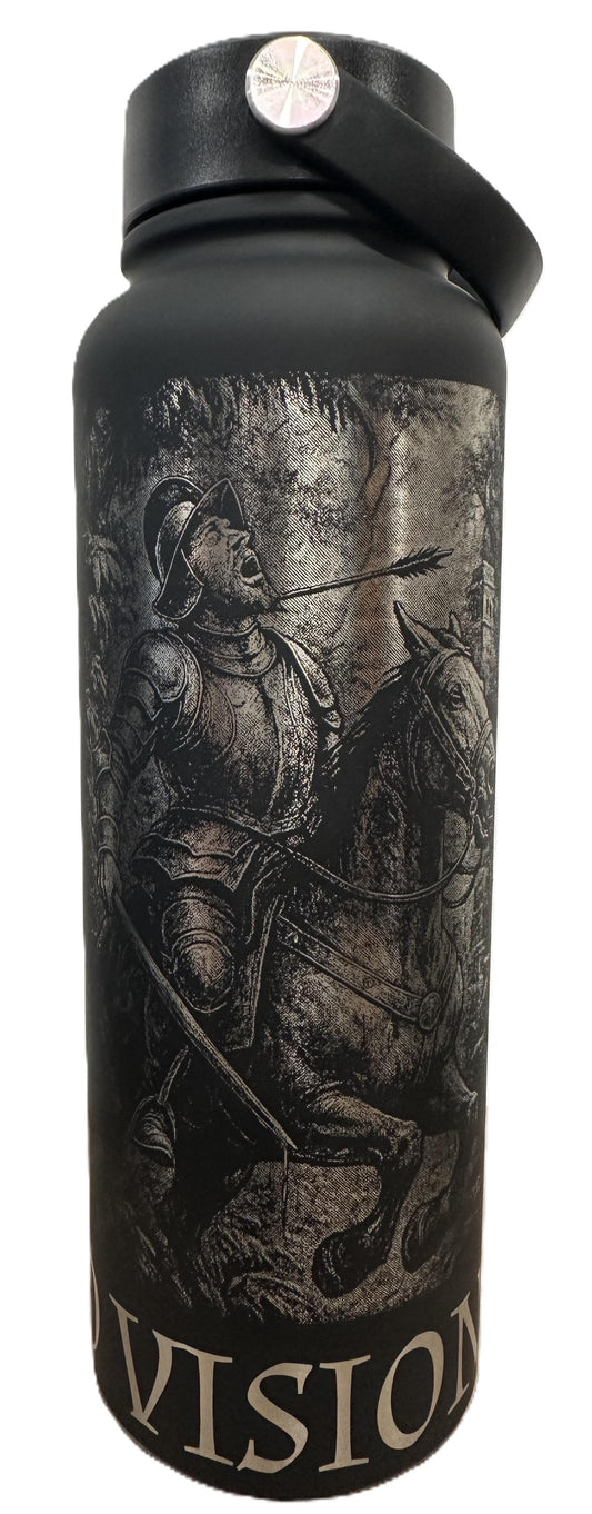 "Encounters of The Last Kind" 40 ounce Soft-Touch Powder-Coated Finish