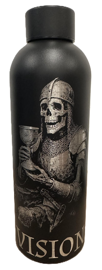 "Cursed Drink" 17oz Stainless Steel Bottle