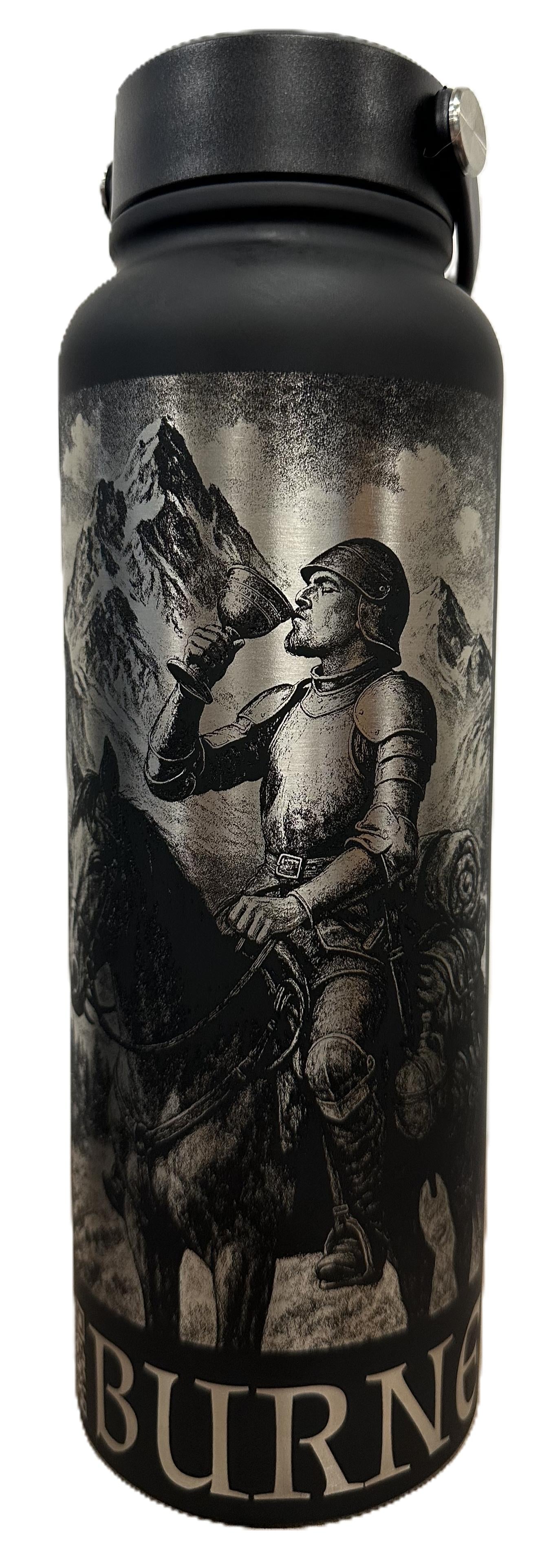 "Cursed Drink" 40 ounce Soft-Touch Powder-Coated Finish