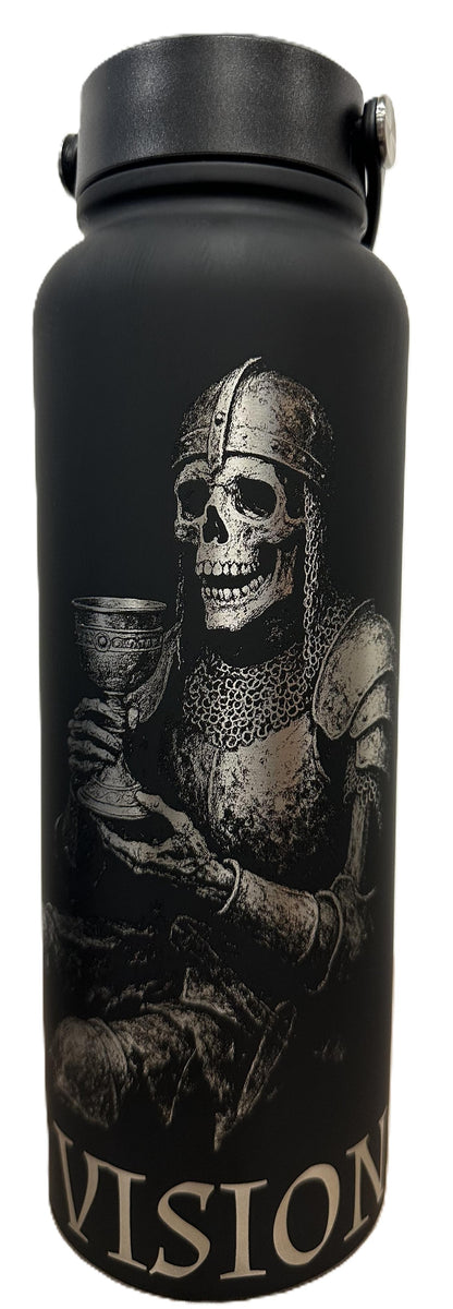 "Cursed Drink" 40 ounce Soft-Touch Powder-Coated Finish