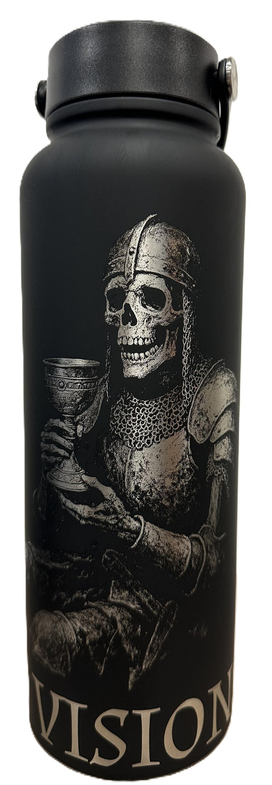 "Cursed Drink" 40 ounce Soft-Touch Powder-Coated Finish