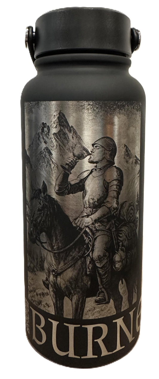 "Cursed Drink" 34 ounce Soft-Touch Powder-Coated Finish