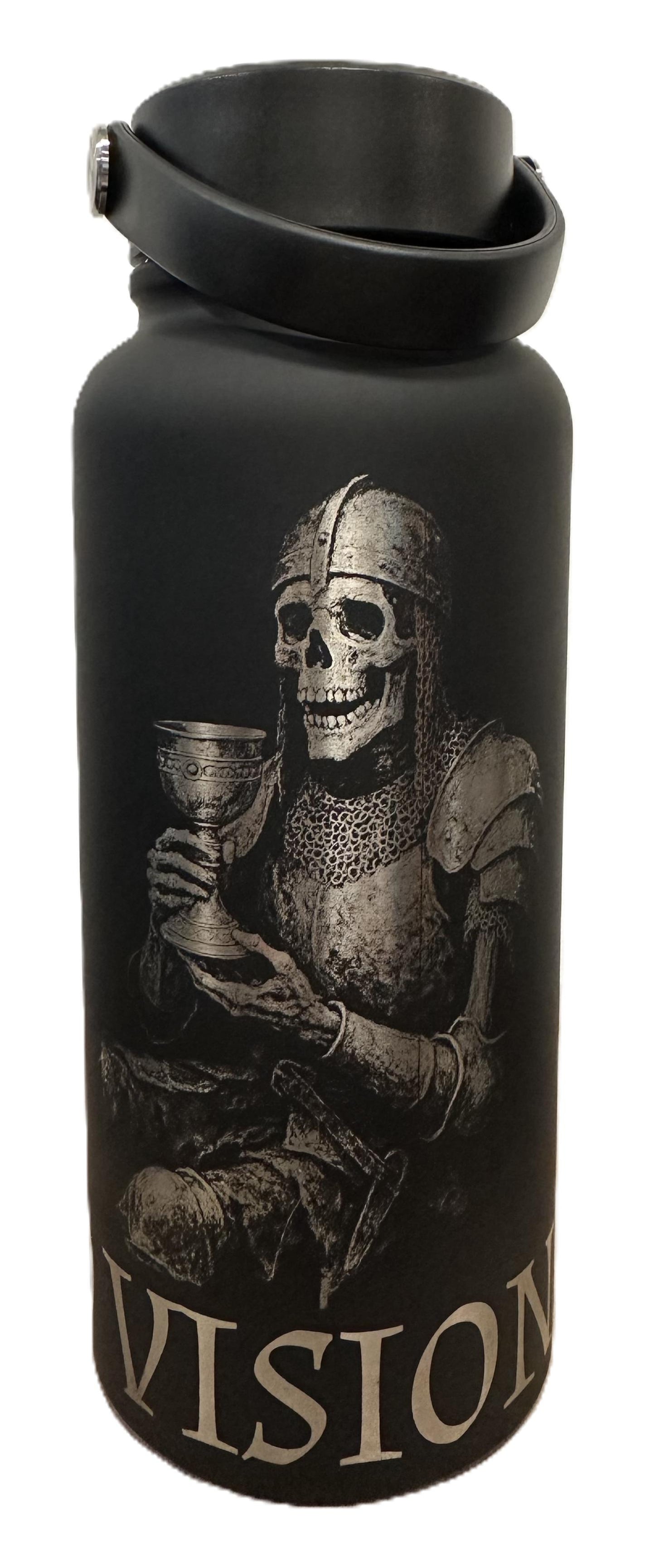 "Cursed Drink" 34 ounce Soft-Touch Powder-Coated Finish