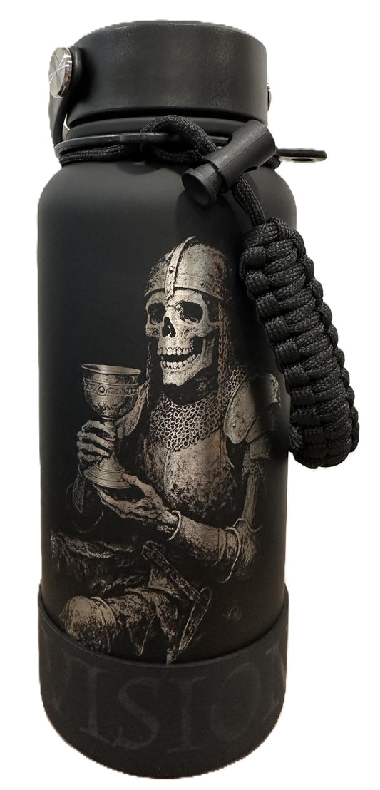 "Cursed Drink" 34 ounce Soft-Touch Powder-Coated Finish