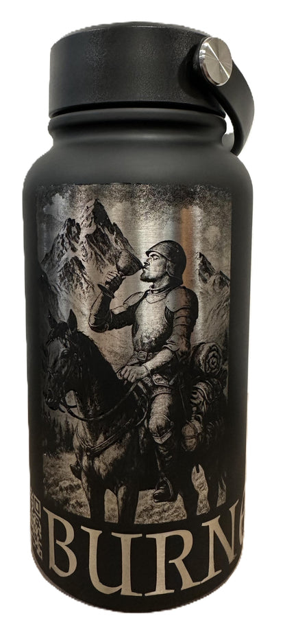 "Cursed Drink" 22 ounce Soft-Touch Powder-Coated Finish