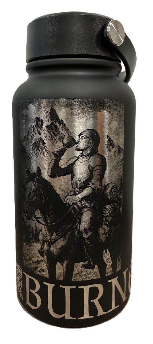 "Cursed Drink" 22 ounce Soft-Touch Powder-Coated Finish