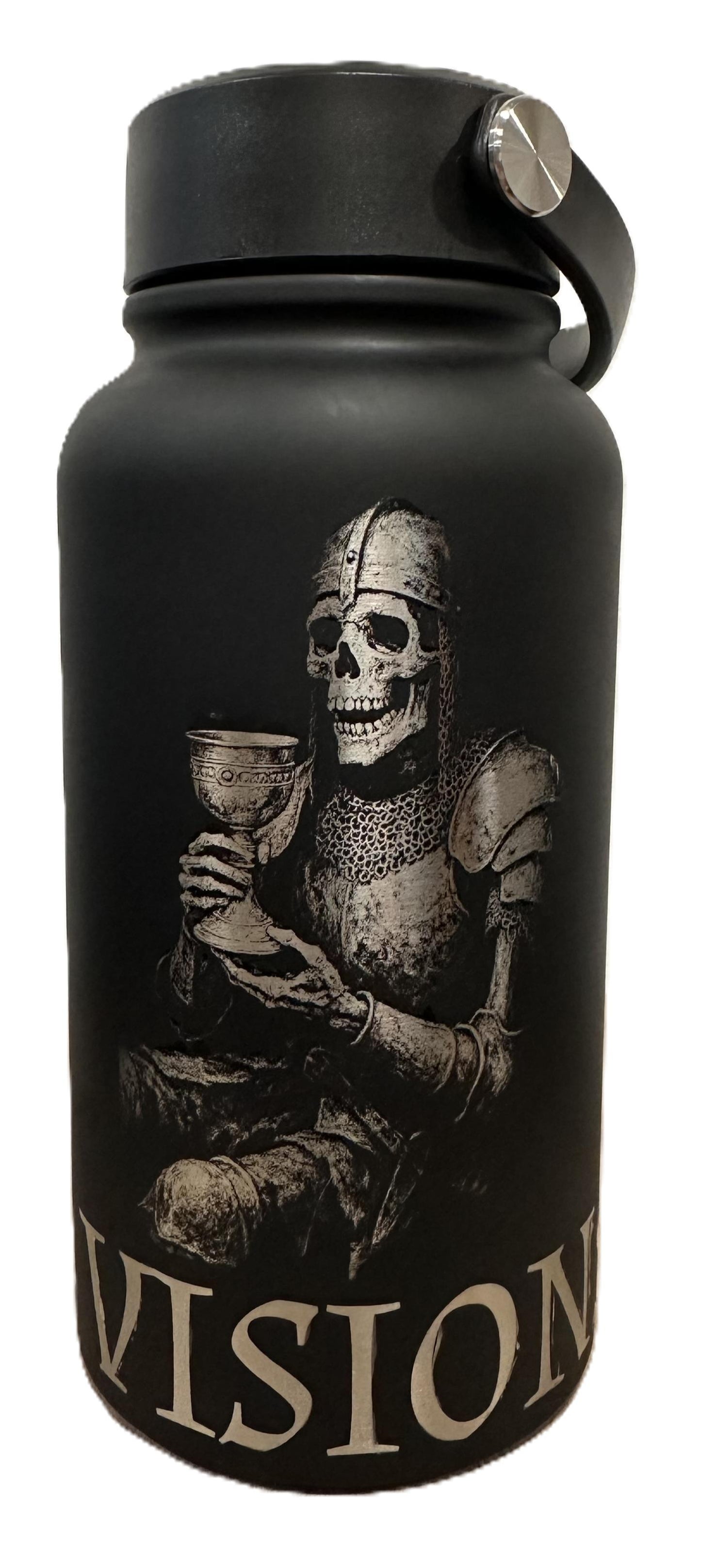 "Cursed Drink" 22 ounce Soft-Touch Powder-Coated Finish