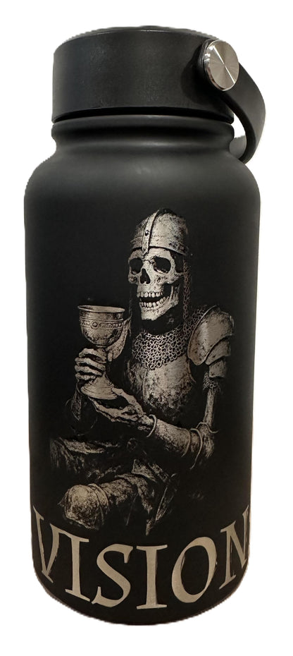 "Cursed Drink" 22 ounce Soft-Touch Powder-Coated Finish