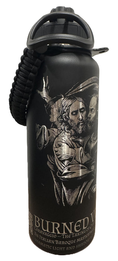 Visions of Caravaggio,1602 - "The Taking of Christ"