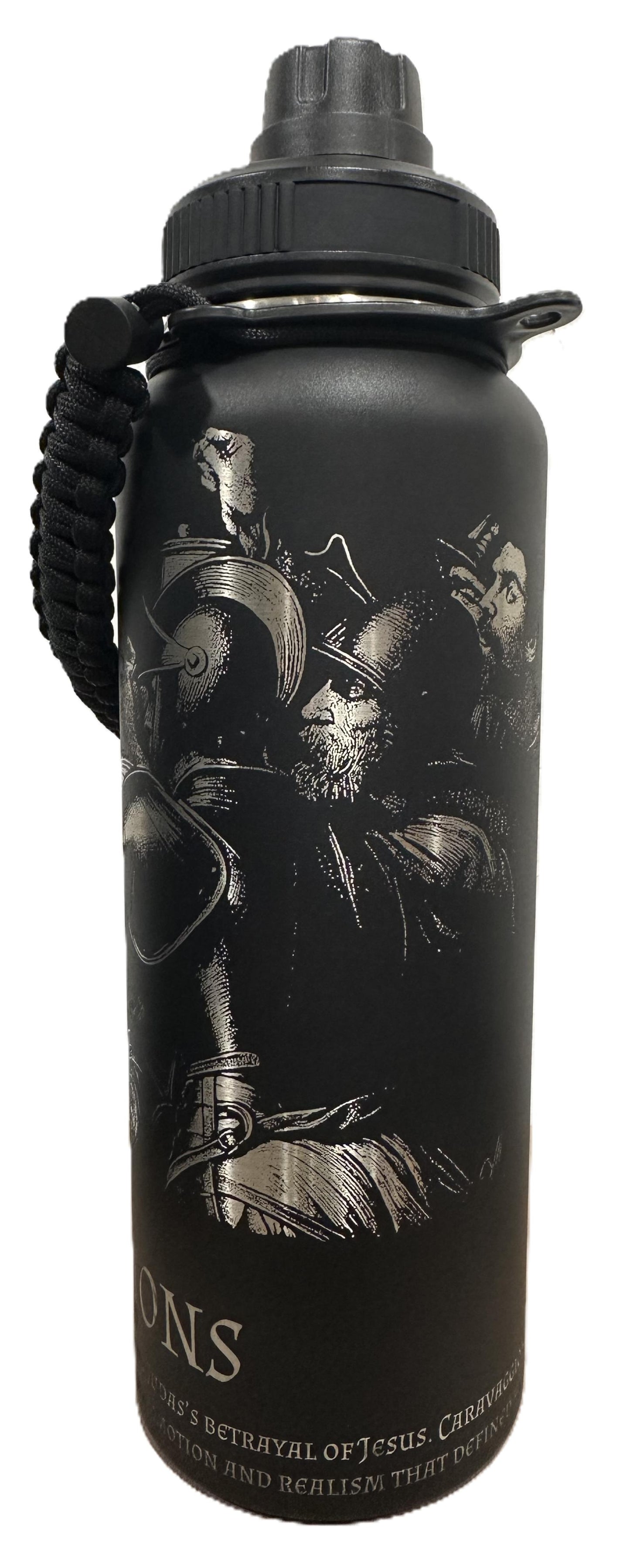 Visions of Caravaggio,1602 - "The Taking of Christ"