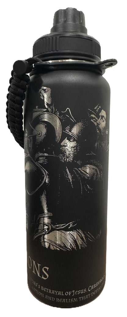 Visions of Caravaggio,1602 - "The Taking of Christ"