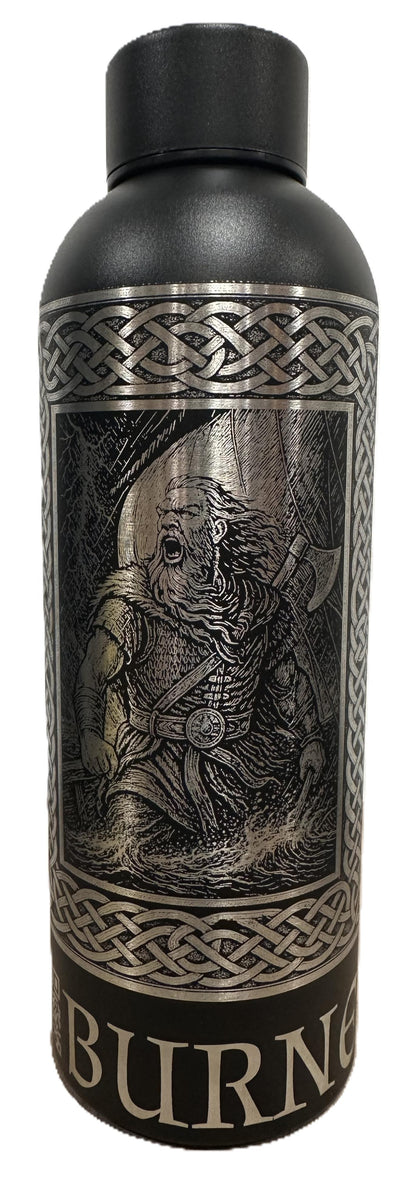 "Hawk send for Help!" 17oz Stainless Steel Bottle