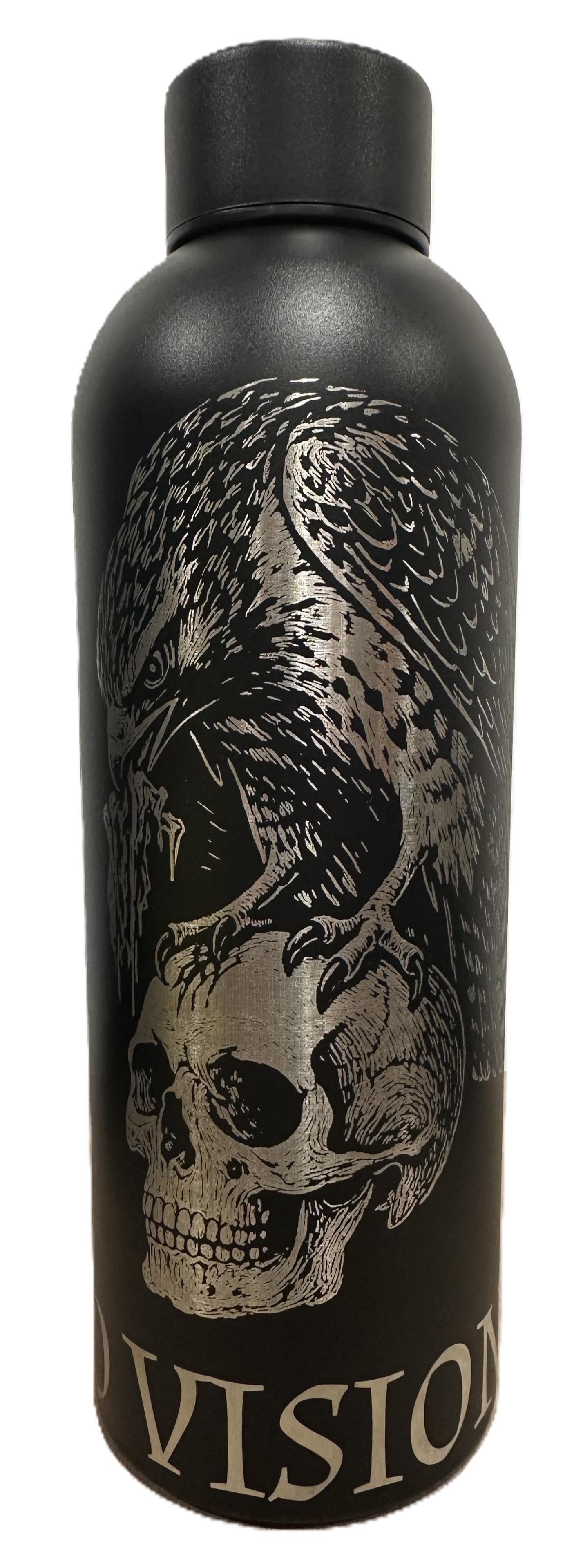 "Hawk send for Help!" 17oz Stainless Steel Bottle