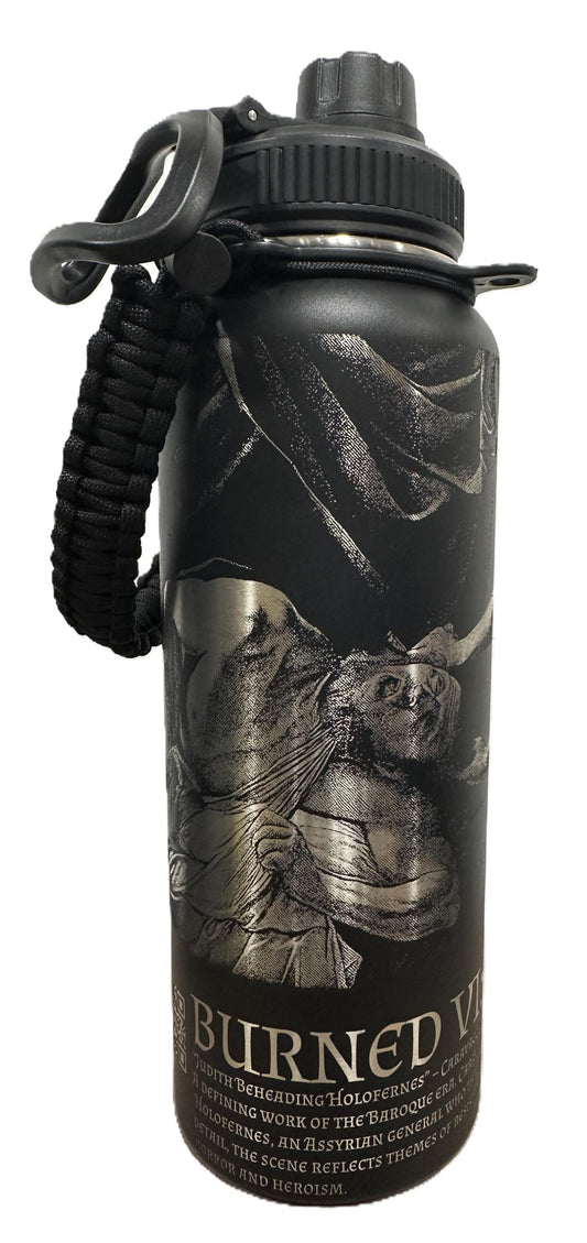 Visions of Caravaggio, 1599 - "Judith Beheading Holofernes"