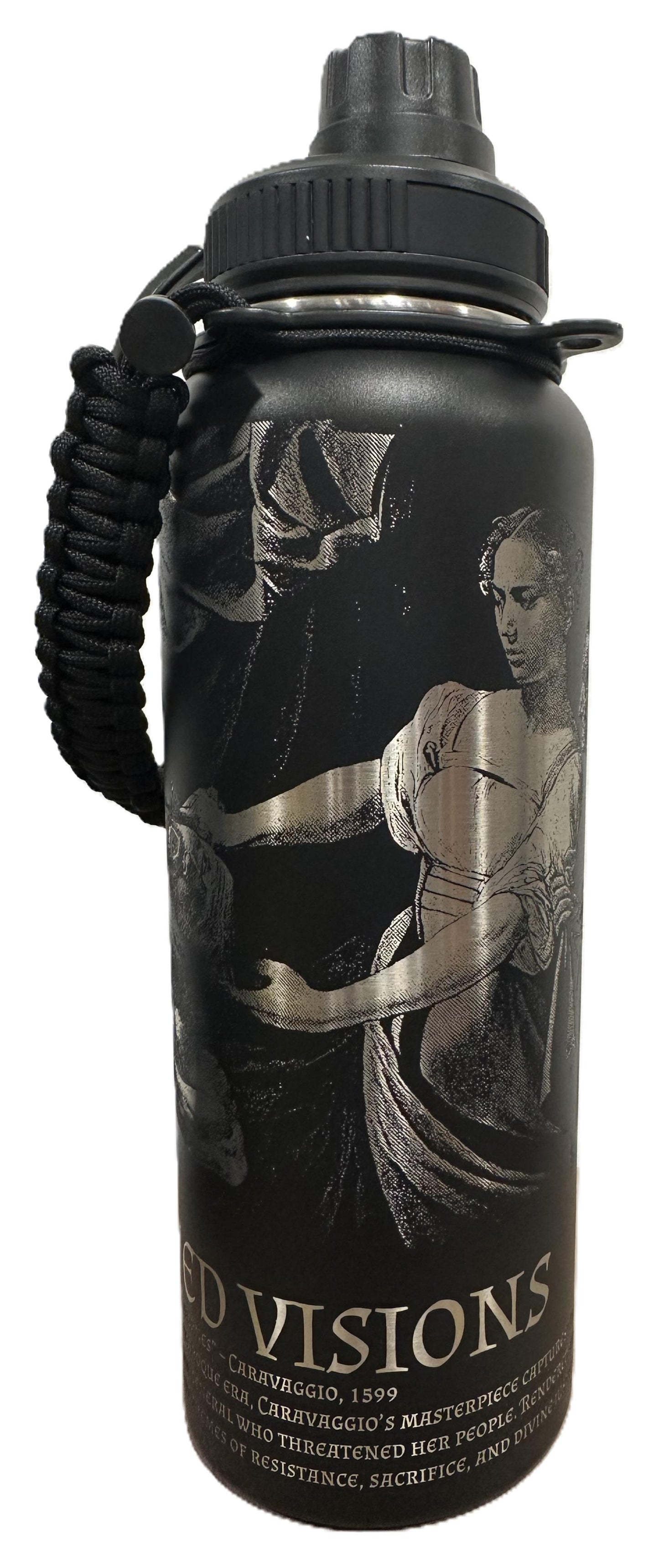 Visions of Caravaggio, 1599 - "Judith Beheading Holofernes"