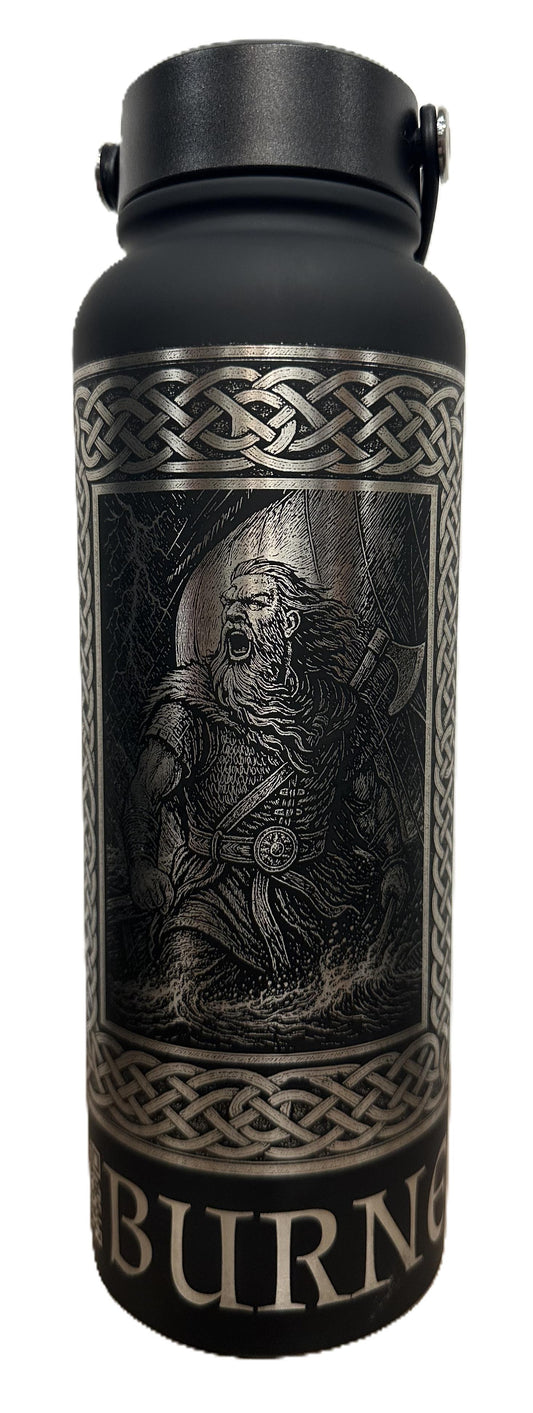 "Hawk send for Help!" 40 ounce Soft-Touch Powder-Coated Finish