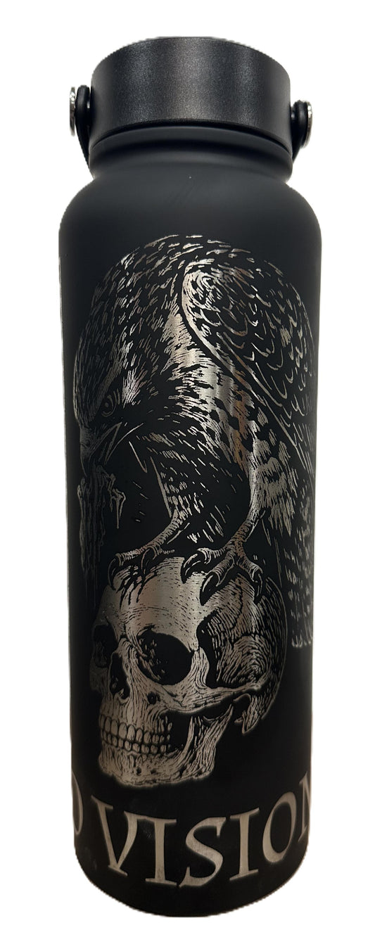 "Hawk send for Help!" 40 ounce Soft-Touch Powder-Coated Finish