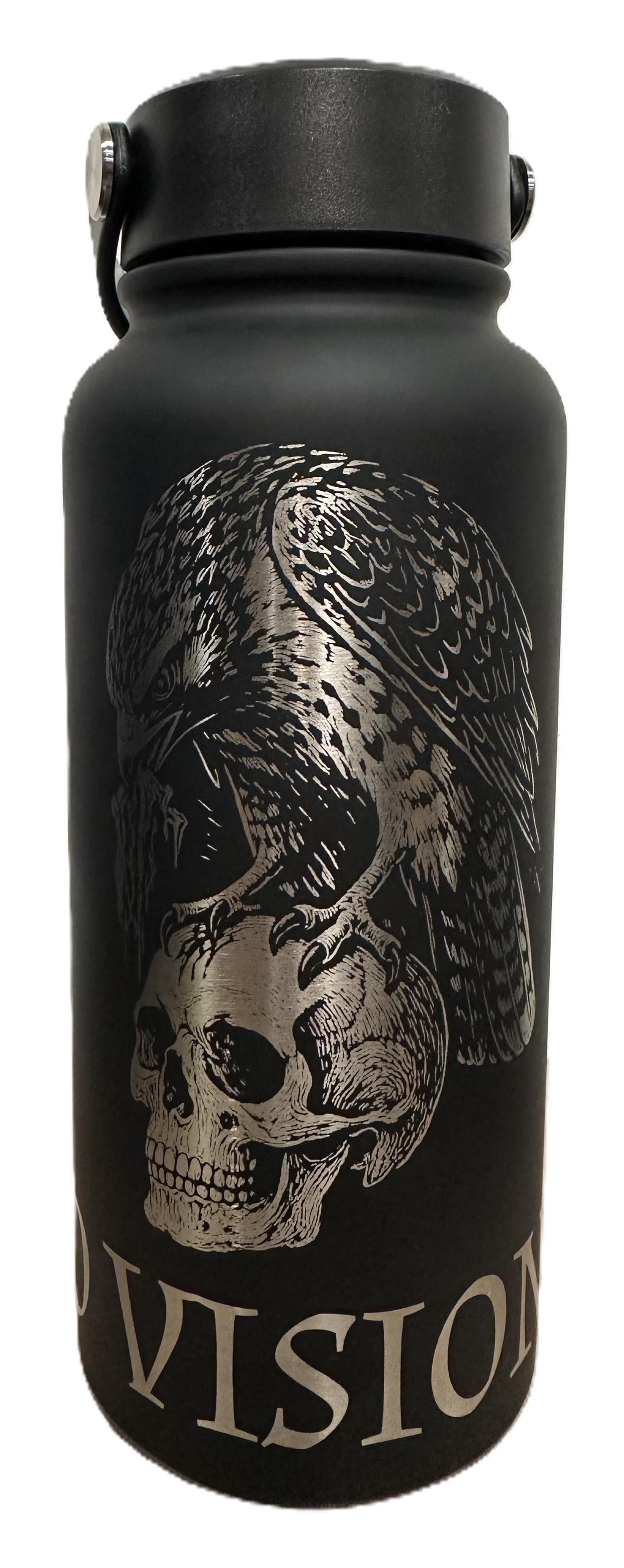 "Hawk, send for Help!" 34 ounce Soft-Touch Powder-Coated Finish