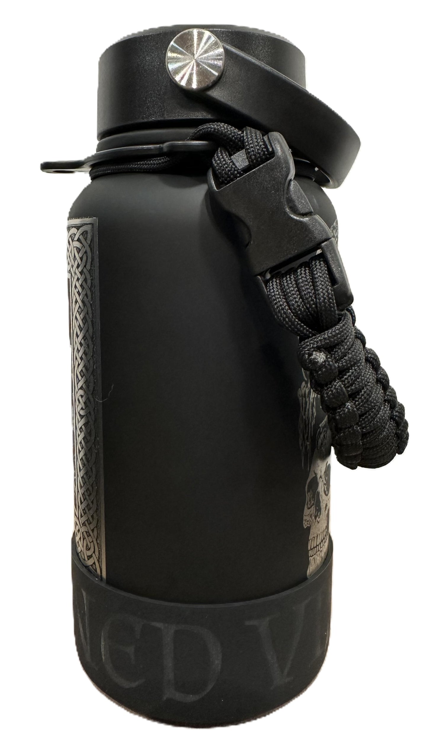 "Hawk, send for Help!" 22 ounce Soft-Touch Powder-Coated Finish