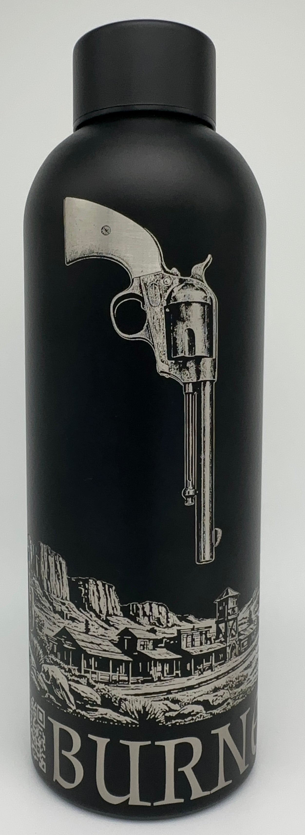 "Wild West" 17oz Stainless Steel Bottle