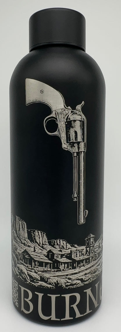 "Wild West" 17oz Stainless Steel Bottle