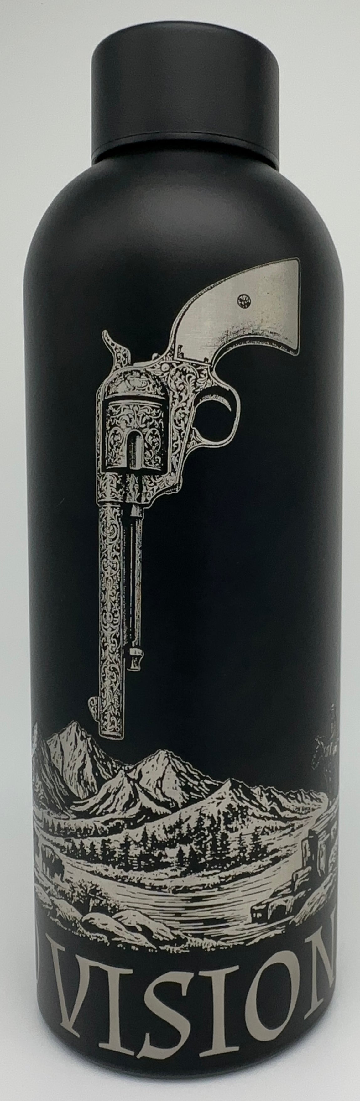 "Wild West" 17oz Stainless Steel Bottle