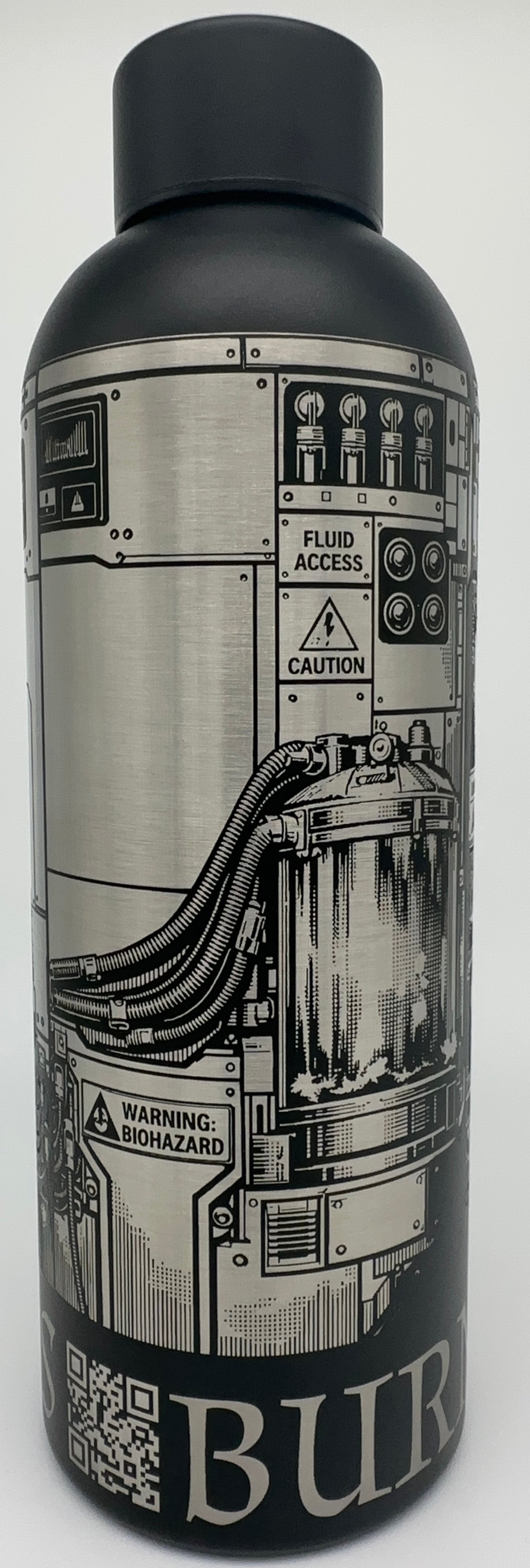 "One way Sleep" 17oz Stainless Steel Bottle