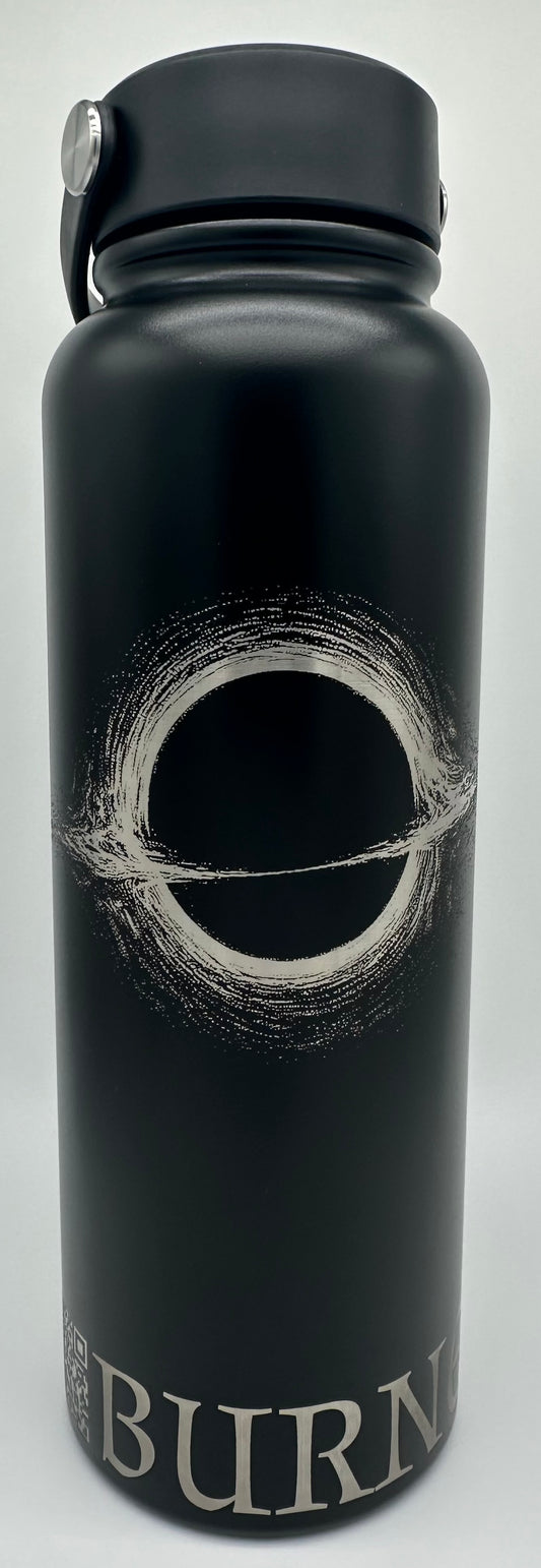 "To infinity...and Beyond" 40 ounce Standard Powder-Coated Finish (Black)