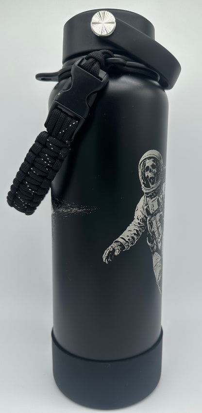 "To infinity...and Beyond" 40 ounce Standard Powder-Coated Finish (Black)