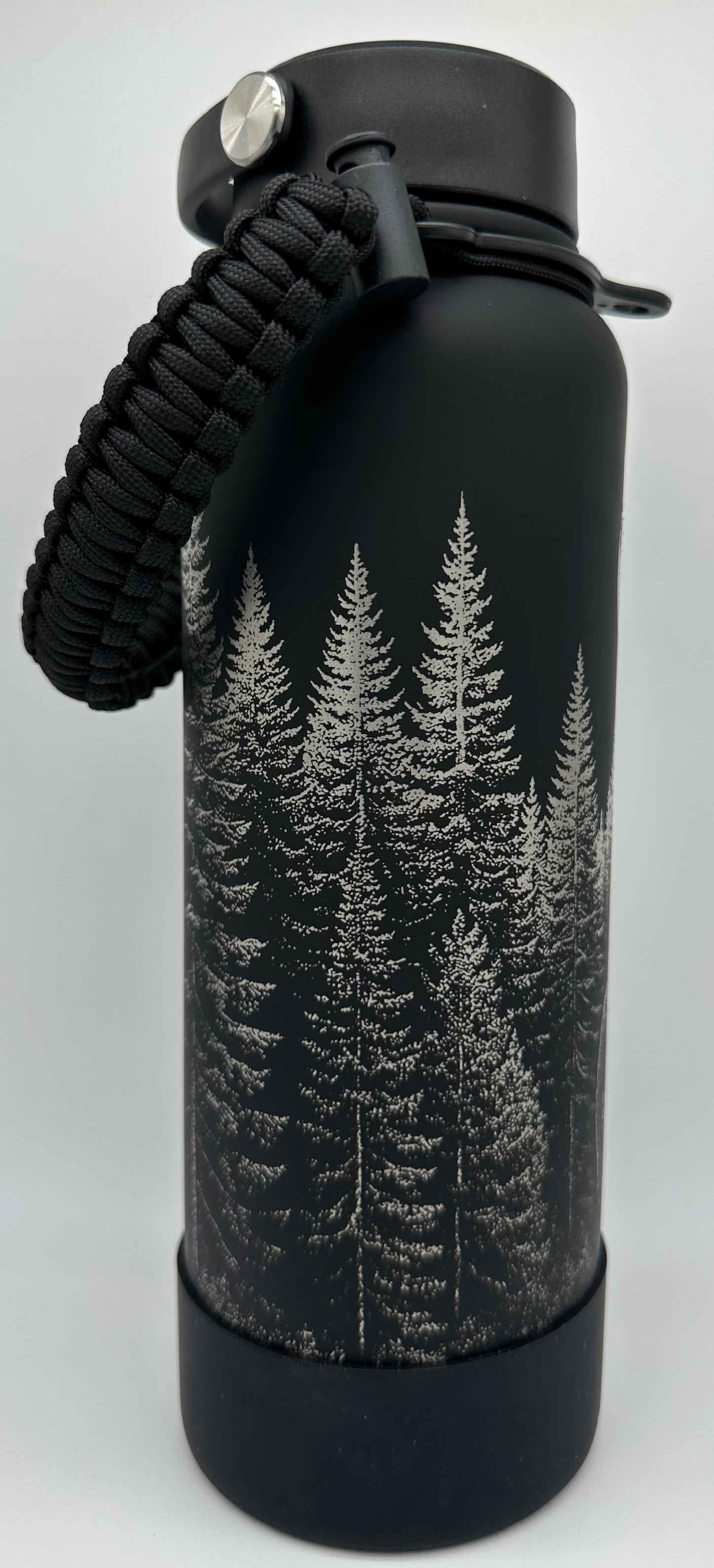 "Big Foot Chugs" 40 ounce Soft-Touch Powder-Coated Finish (Black)