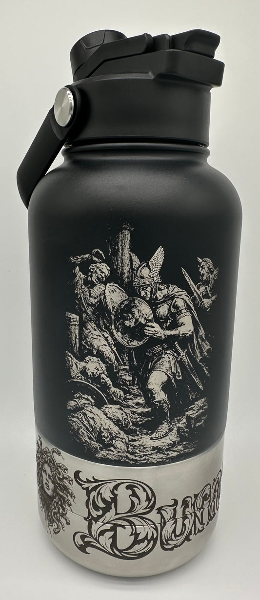 "Slay your Demons" Adventure Jug