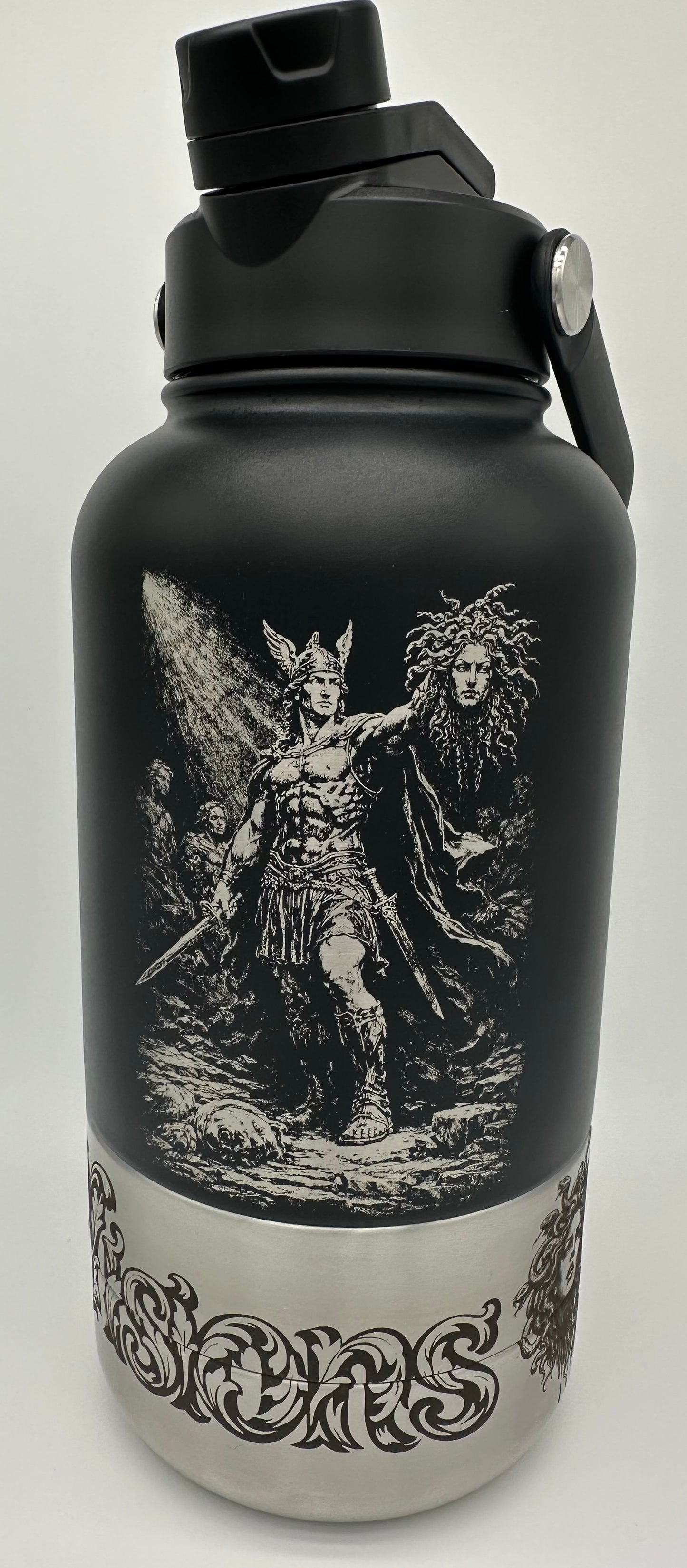 "Slay your Demons" Adventure Jug