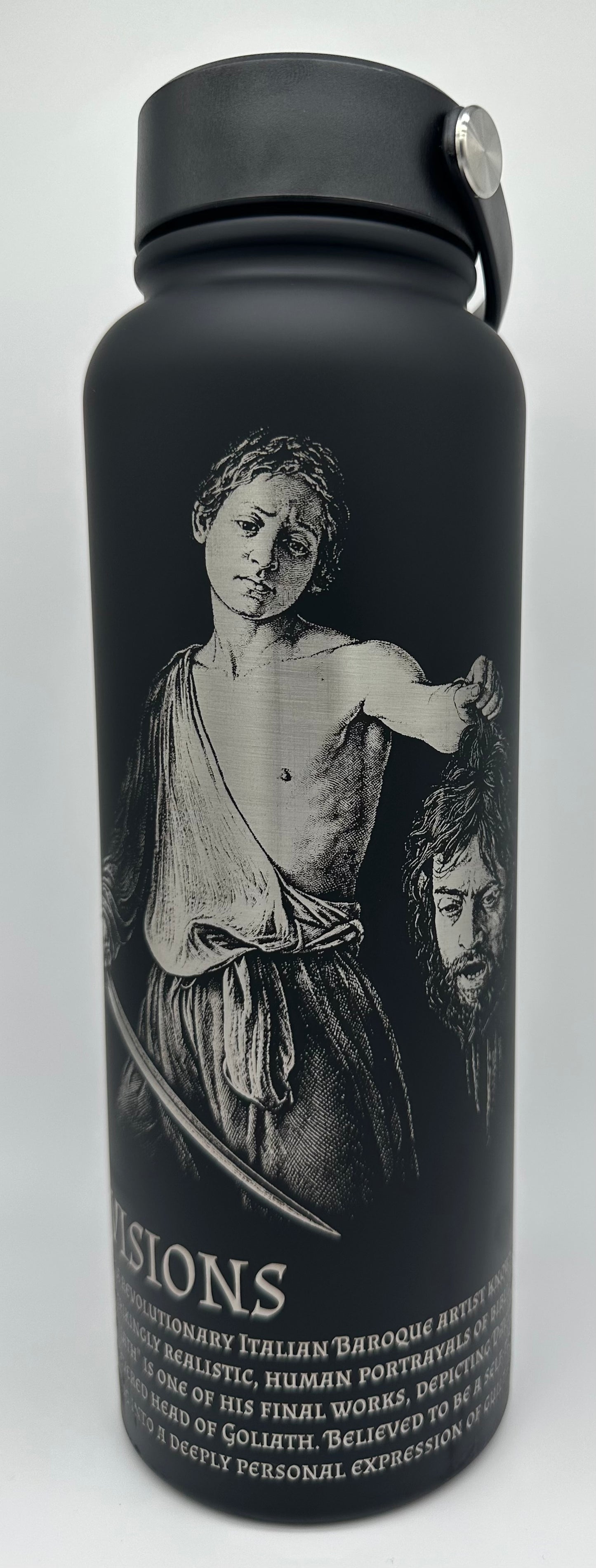 "David with The Head of Goliath" Caravaggio 1571-1610