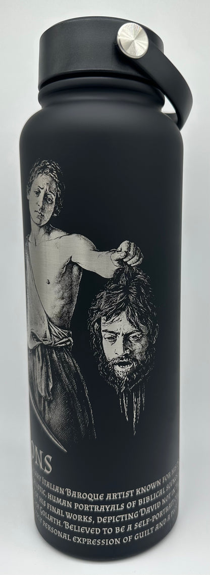 "David with The Head of Goliath" Caravaggio 1571-1610