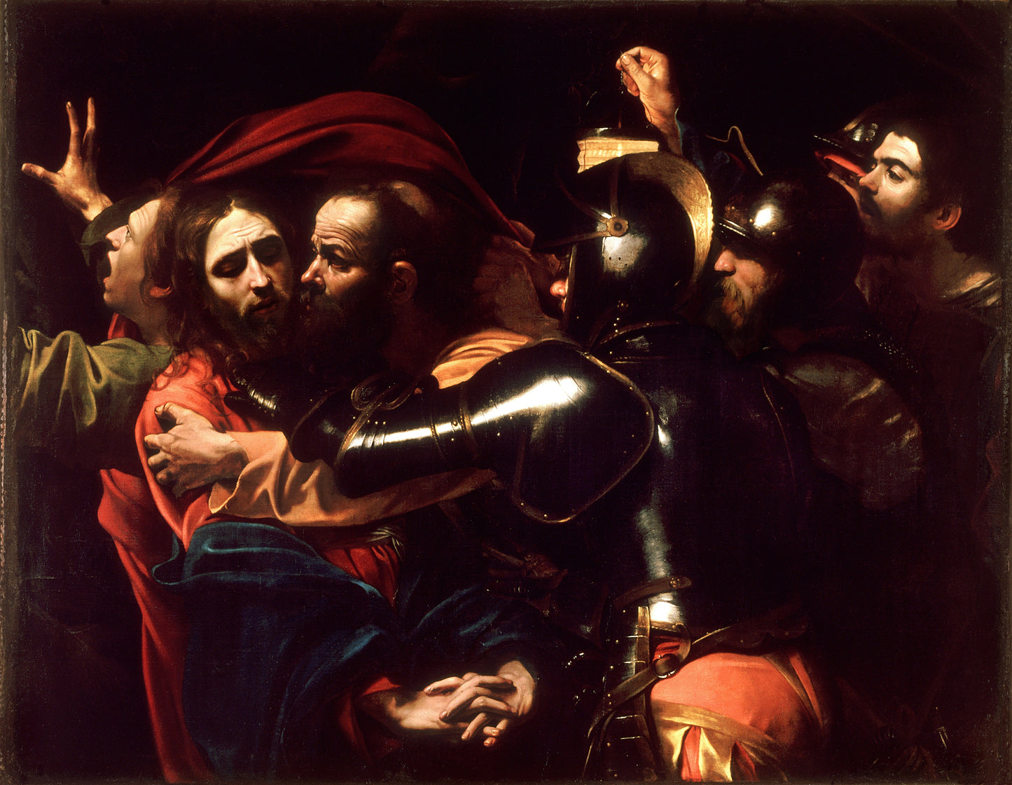 Visions of Caravaggio,1602 - "The Taking of Christ"
