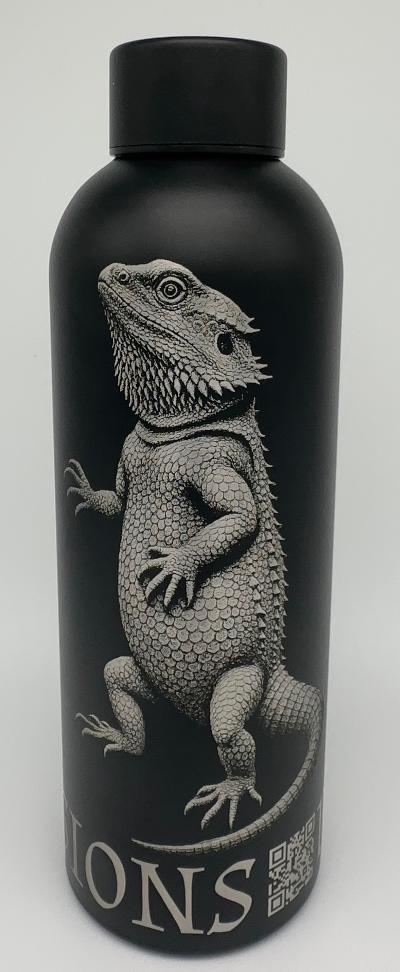 "Come at me BRO!" 17oz Stainless Steel Bottle